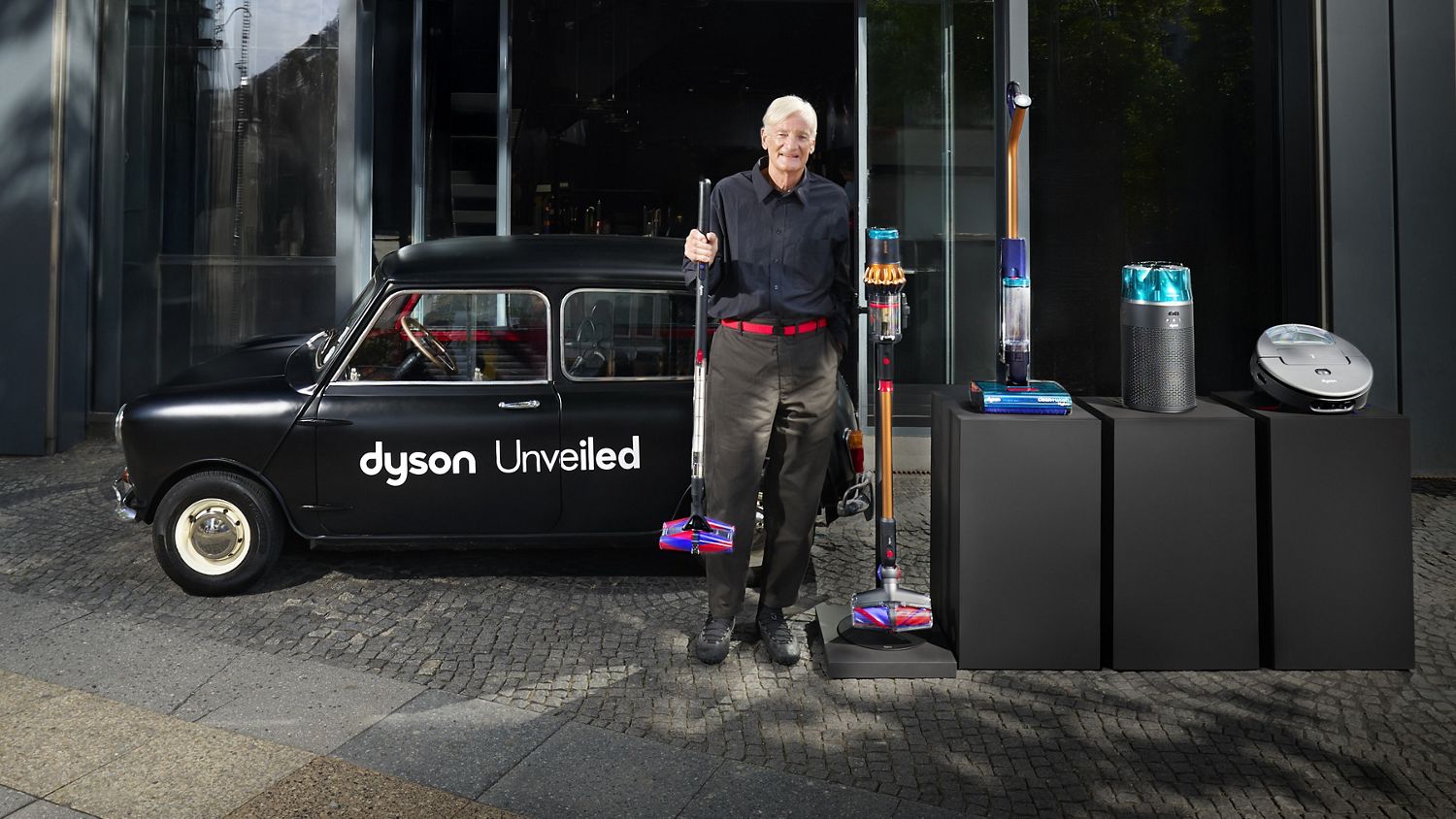 Dyson Unveiled product line-up and James Dyson